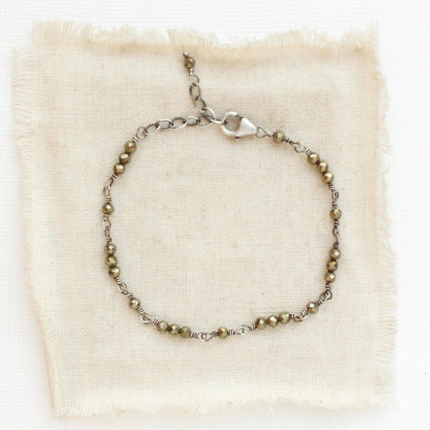 Pyrite - Bracelet