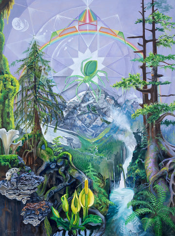 Queendom of Empress Bryophyta - Print