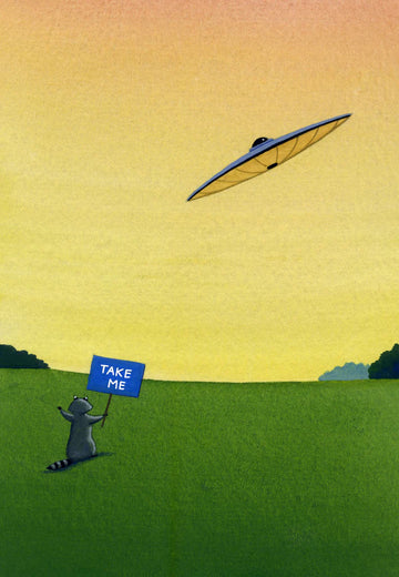 Raccoon's Escape Plan