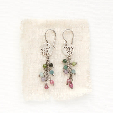 Mini Sprout - Rainbow - Earrings