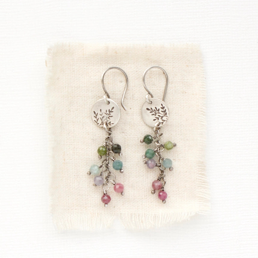 Mini Sprout - Rainbow - Earrings
