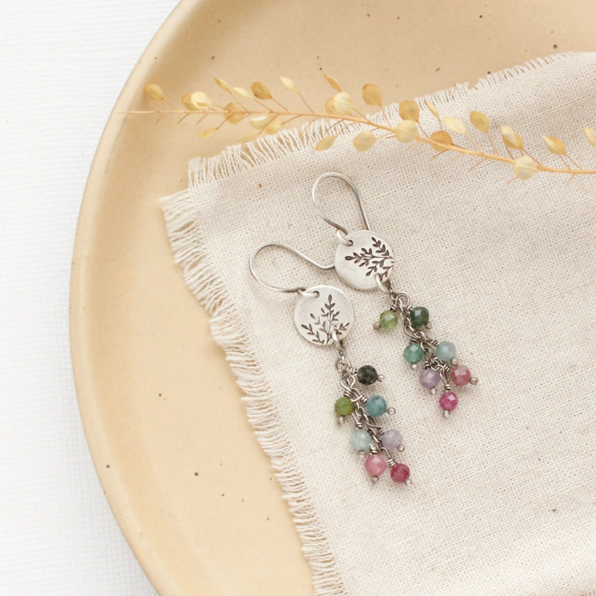 Mini Sprout - Rainbow - Earrings