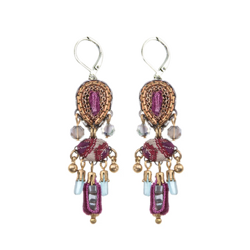 Berry Blush Earrings