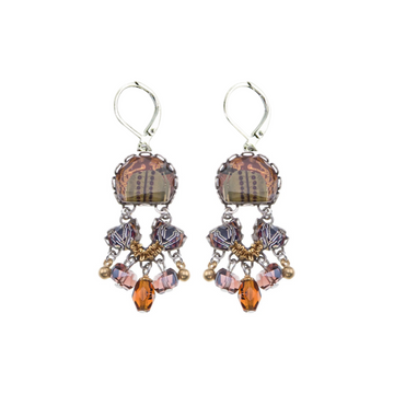 Golden Dunes Earrings
