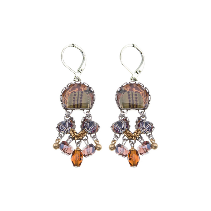 Golden Dunes Earrings
