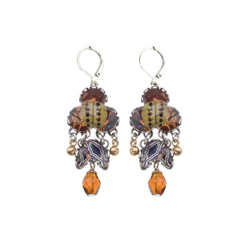 Golden Dunes Earrings