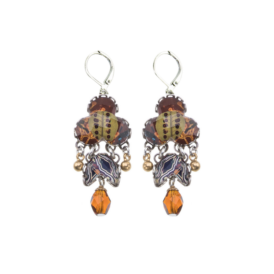 Golden Dunes Earrings