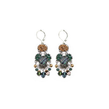 Viridian Mood Earrings