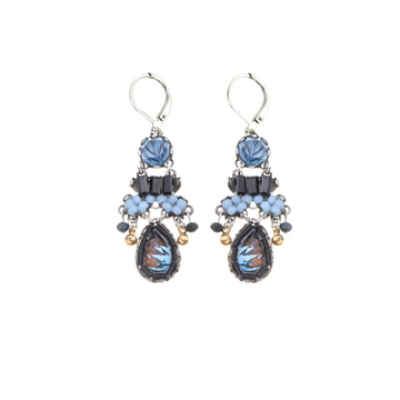 Indigo Summits Earrings