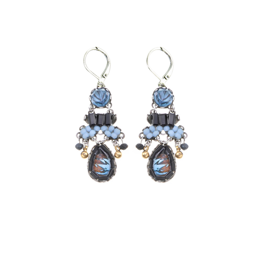 Indigo Summits Earrings