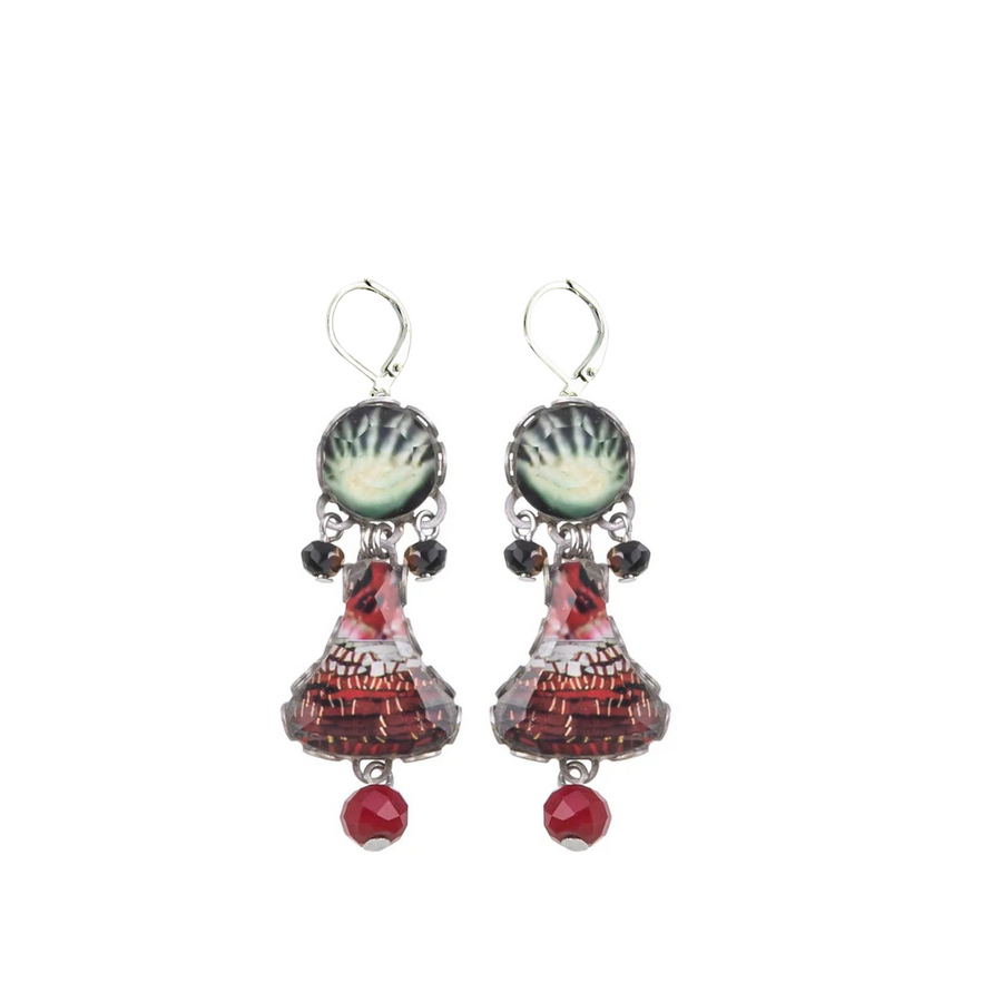 Oriental Hues Earrings