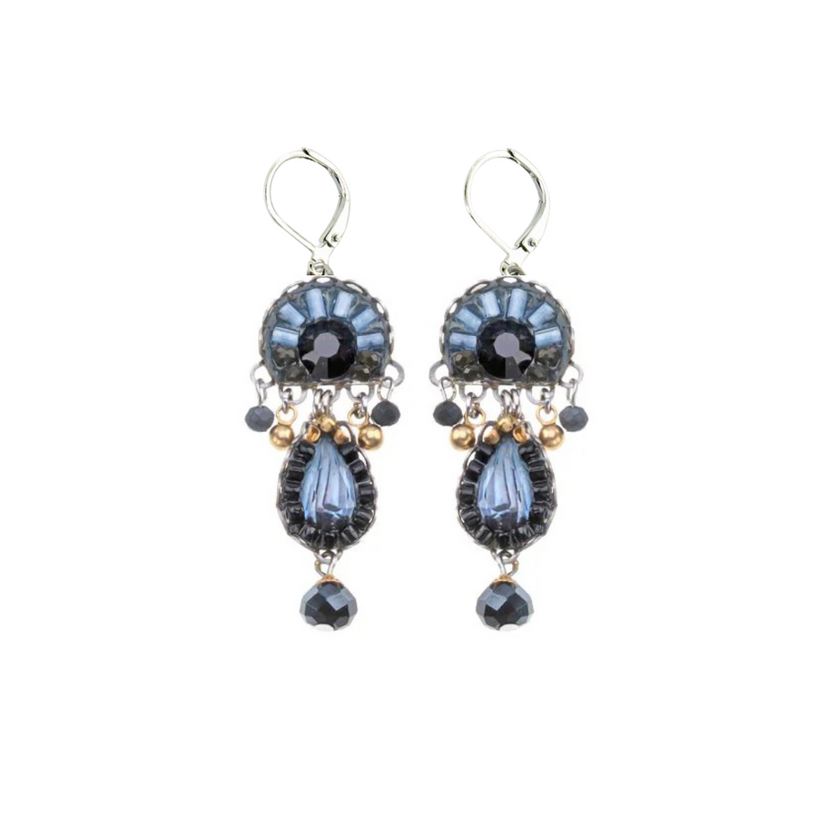 Indigo Summits Earrings