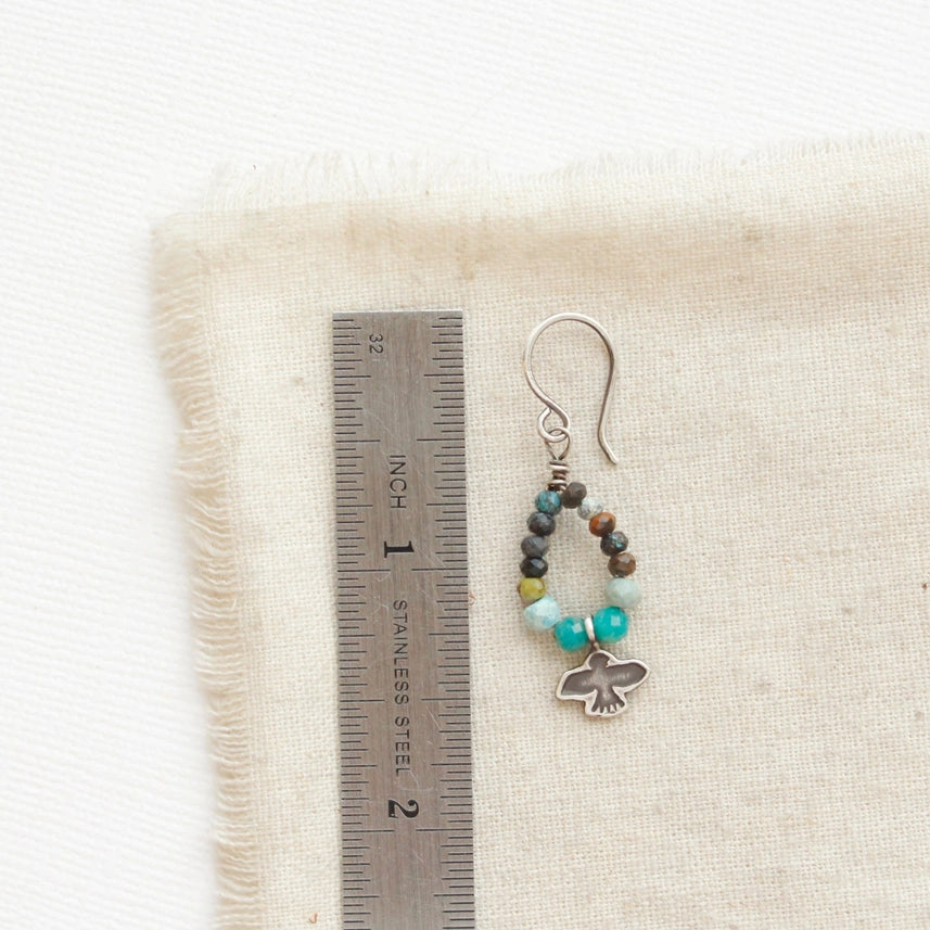 Soar - Earrings - Serenity - Hoop