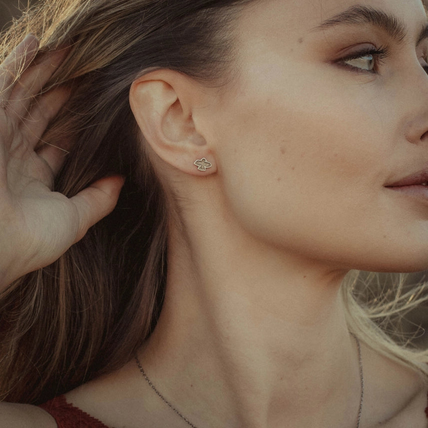 Soar - Earrings - Post