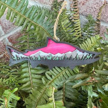 Sockeye Salmon Ornament