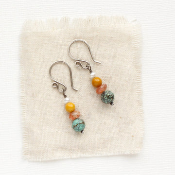 Sunset - Earrings
