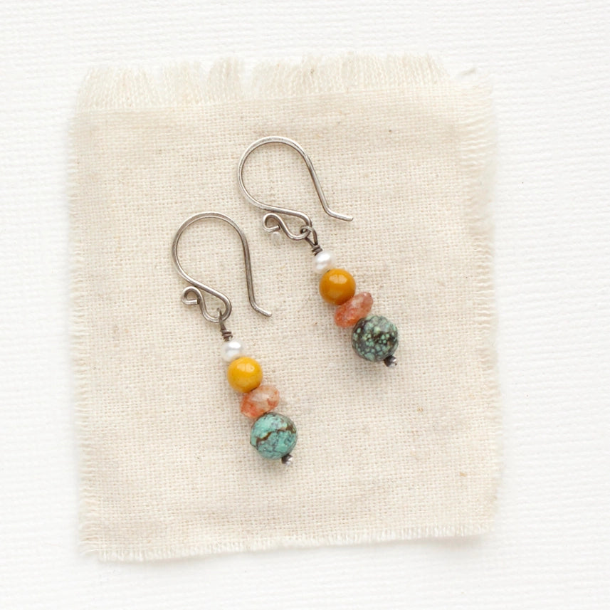 Sunset - Earrings