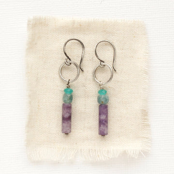 Sydney Hoop - Earrings - Twilight