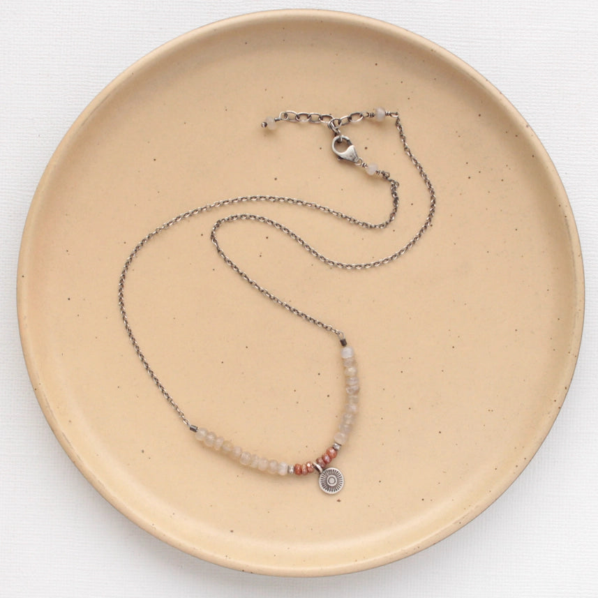 Talara Sun - Necklace - Zaria