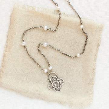 Talara - Necklace - Pearl