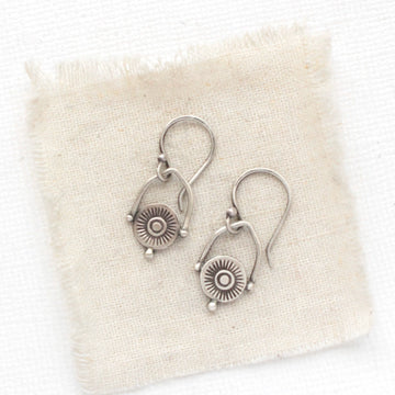 Talara - Earrings - Mini Shield
