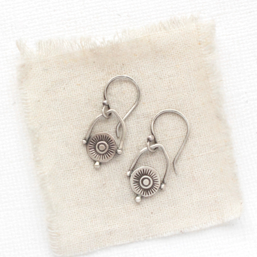 Talara - Earrings - Mini Shield