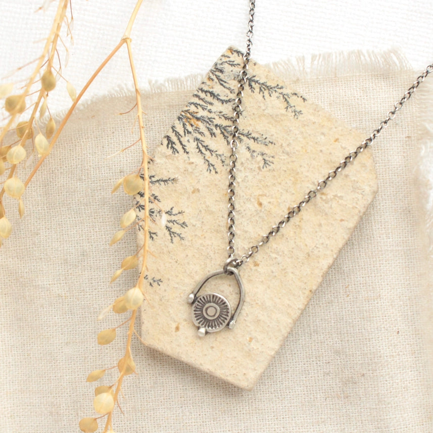 Talara - Necklace - Mini Shield