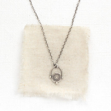 Talara - Necklace - Mini Shield