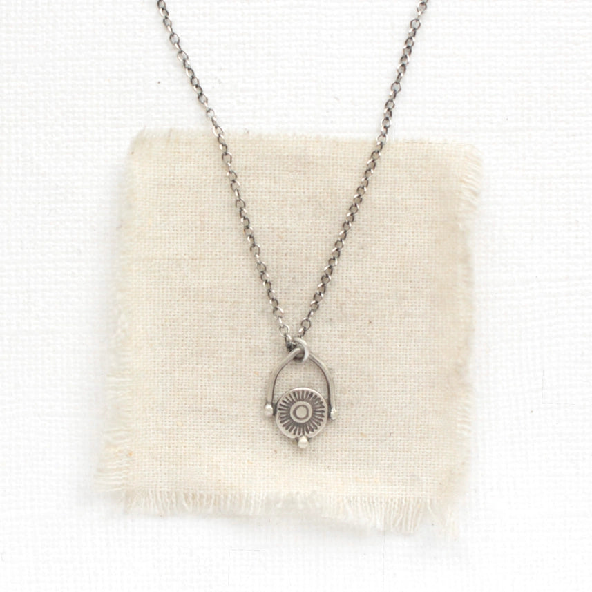 Talara - Necklace - Mini Shield