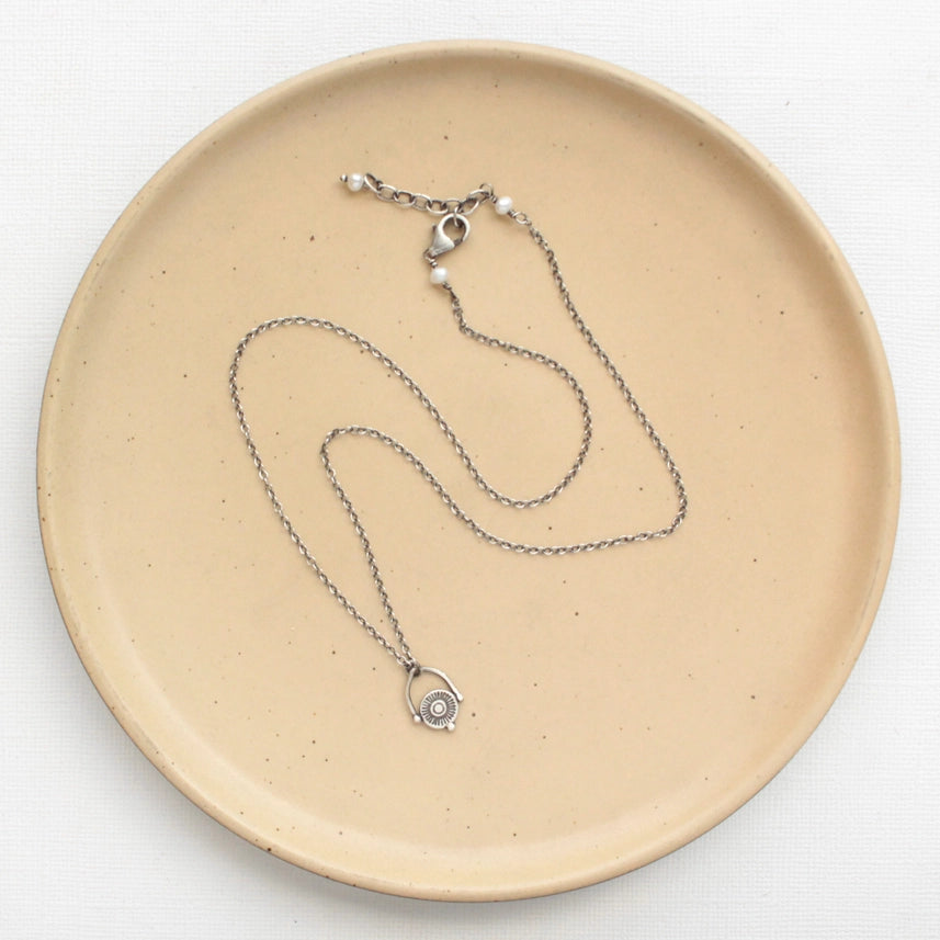 Talara - Necklace - Mini Shield