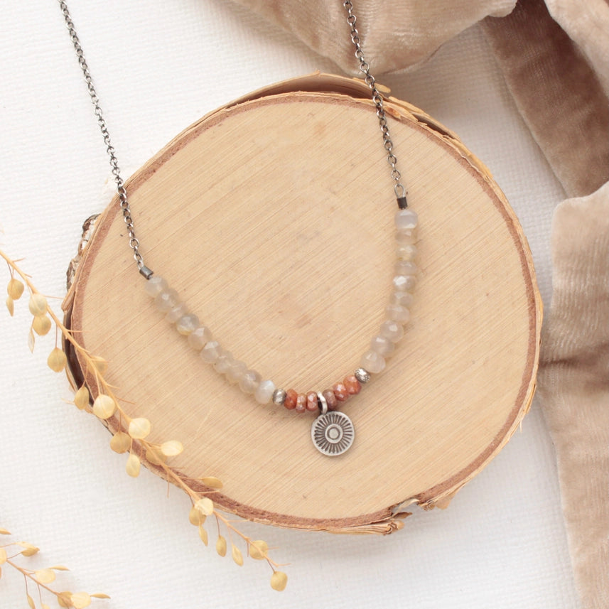 Talara Sun - Necklace - Zaria