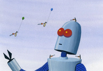 The Robot is in Trouble