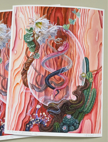 The Process of Becoming - Print