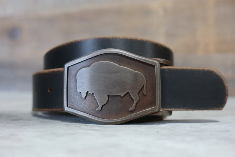 Bison Belt Buckle