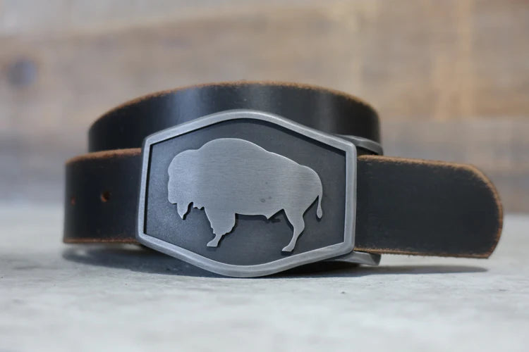 Bison Belt Buckle