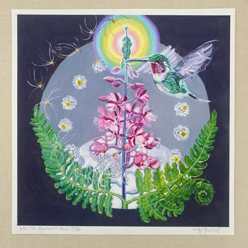 Into The Rainbow Vein - Print