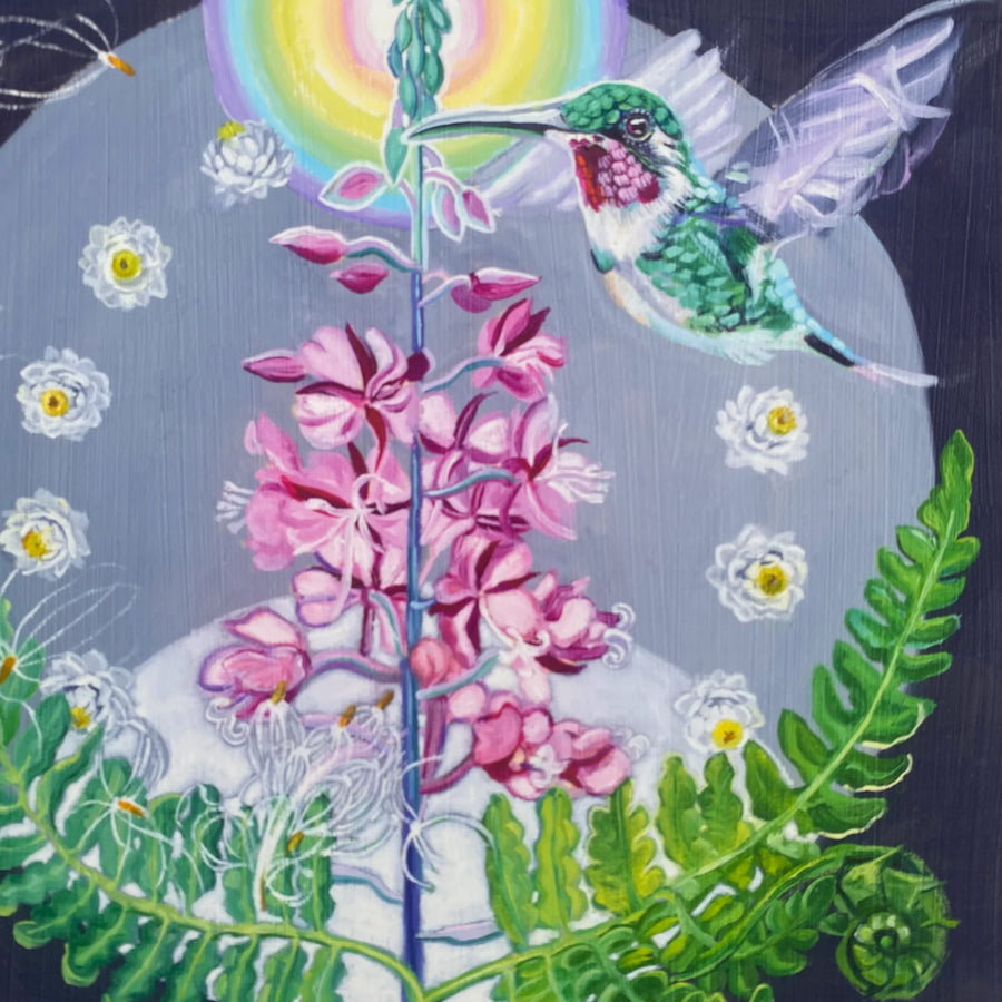 Into The Rainbow Vein - Print