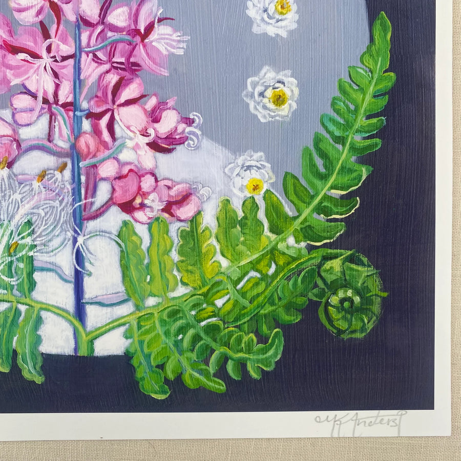 Into The Rainbow Vein - Print