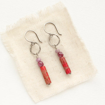 Sydney Hoop - Earrings - Velvet