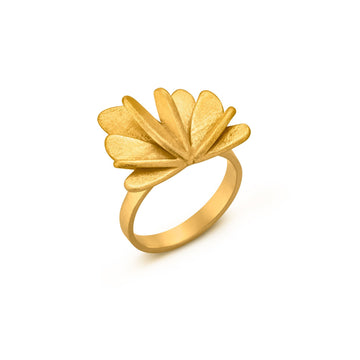 Vol in Gold - Ring - Size 6.75