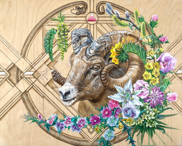 Willpower - Original Painting