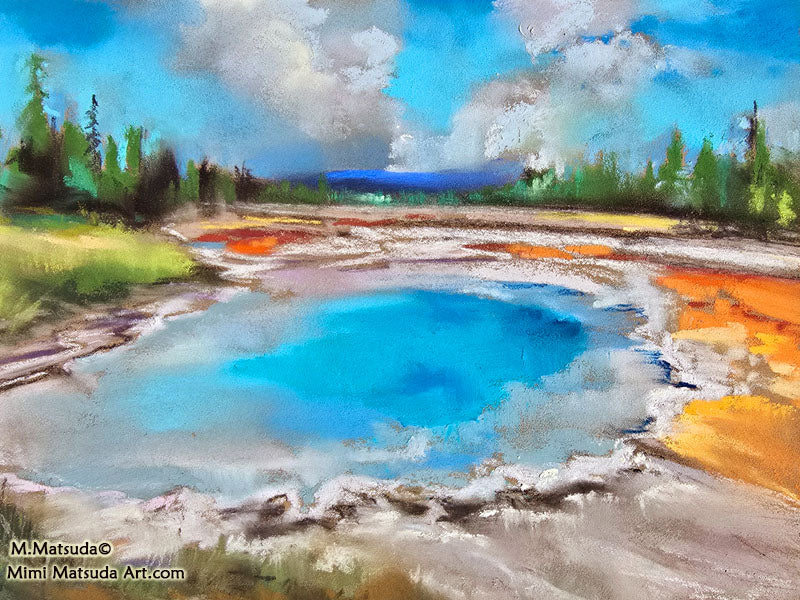 Yellowstone Hot Spring