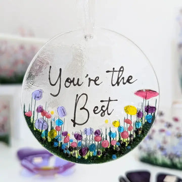 Glass Ornament - You're The Best