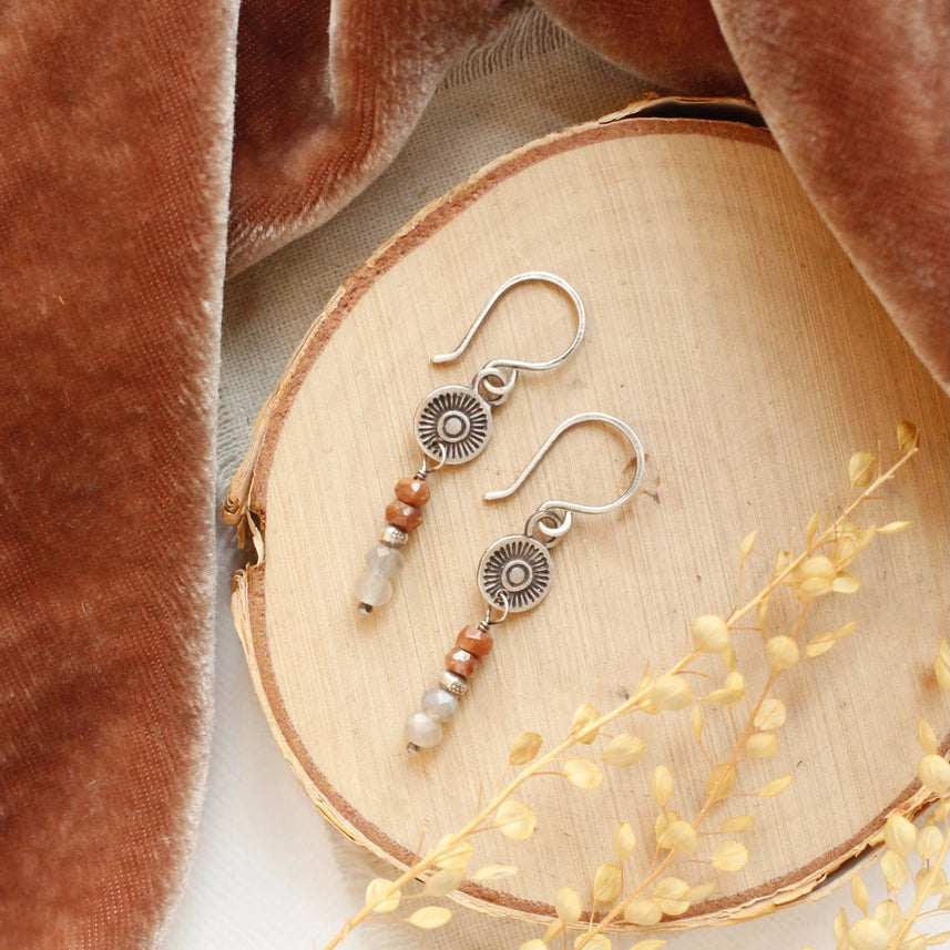 Zaria - Earrings - Talara Sun