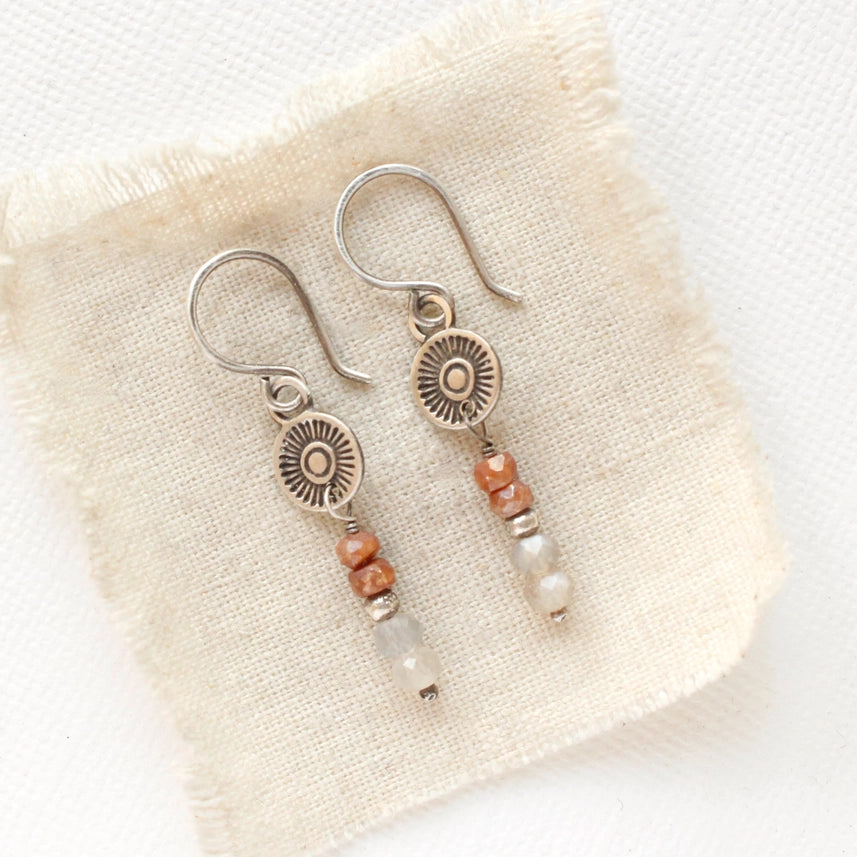 Zaria - Earrings - Talara Sun