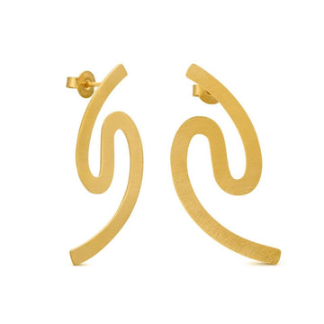 Alexander in Gold - Earrings - Small Stud