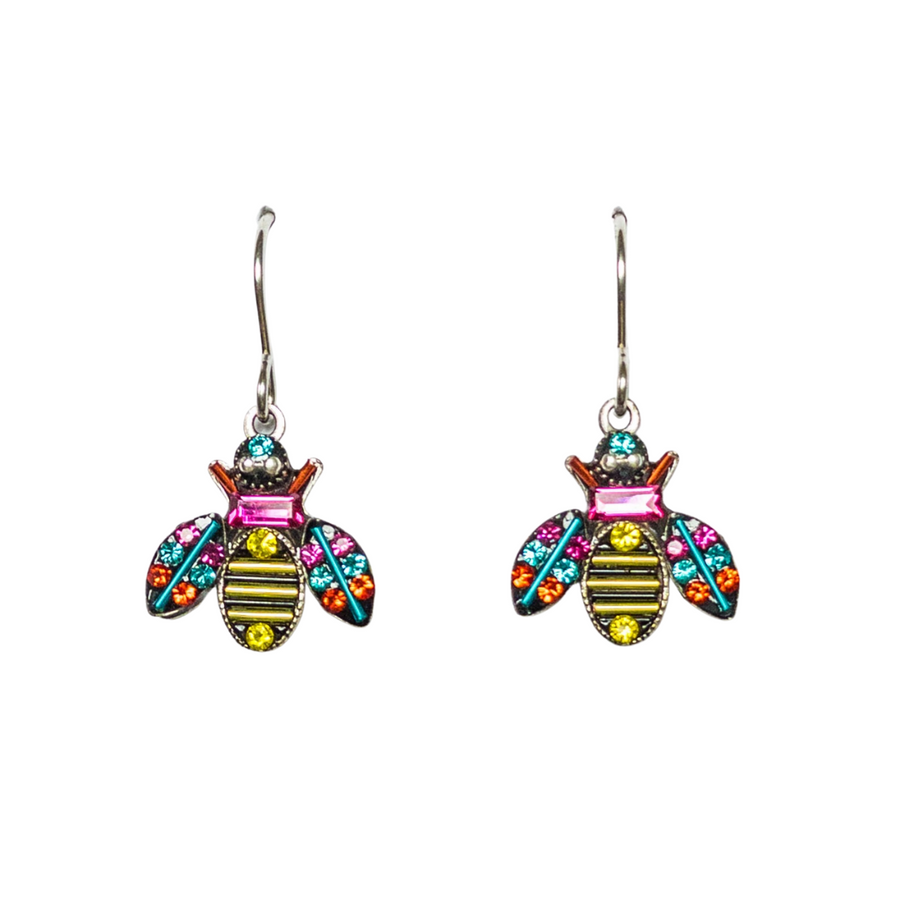 Earrings - Queen Bee Multicolor