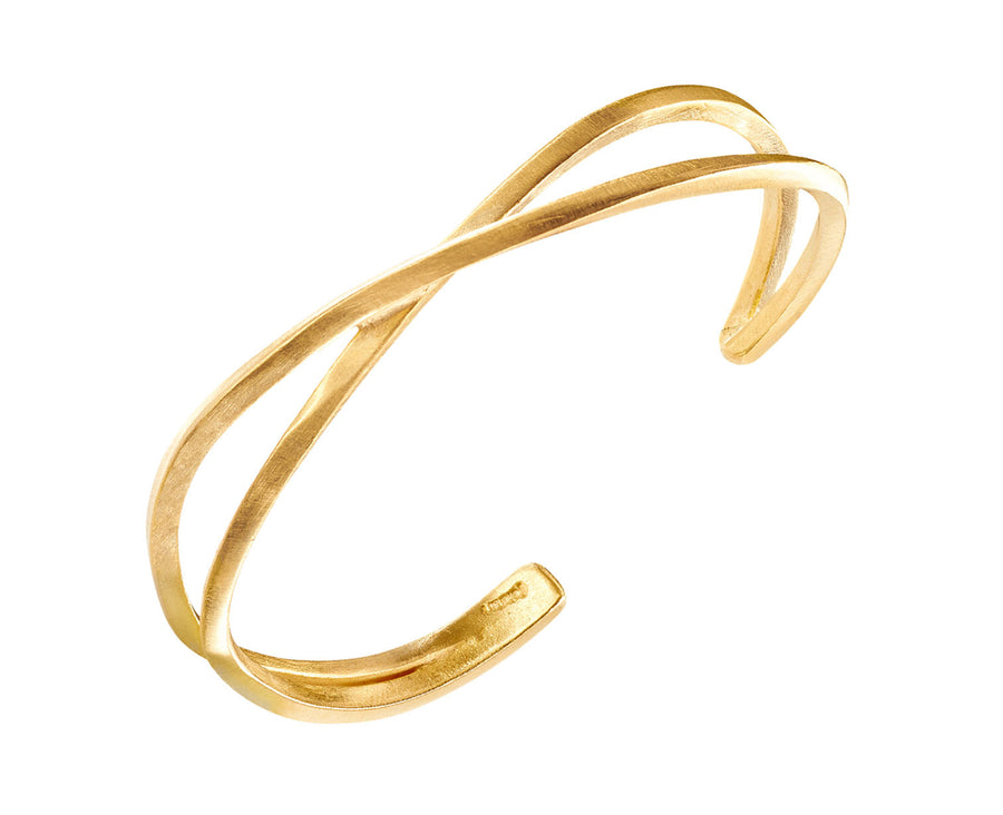 Lorna in Gold - Cuff Bracelet