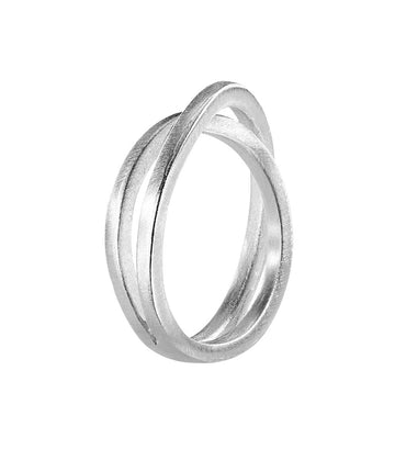 Lorna in Silver - Ring - Size 6.5