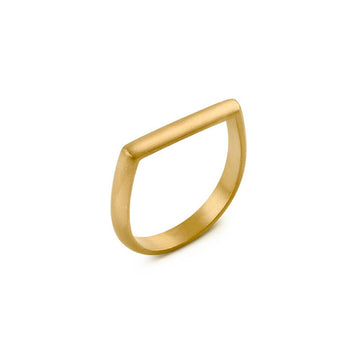 Aiguada in Gold - Ring - Size 7.75